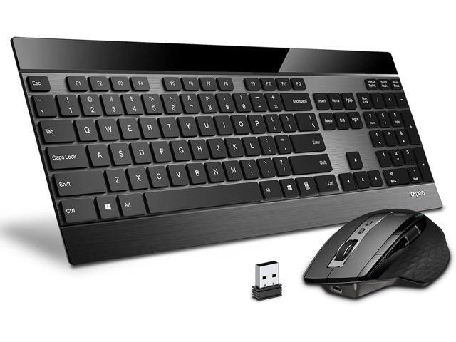 Rapoo Wireless Keyboard and Laser Mouse Combo: $136.48 Rapoo Wireless Keyboard and Laser Mouse Combo: $136.48
