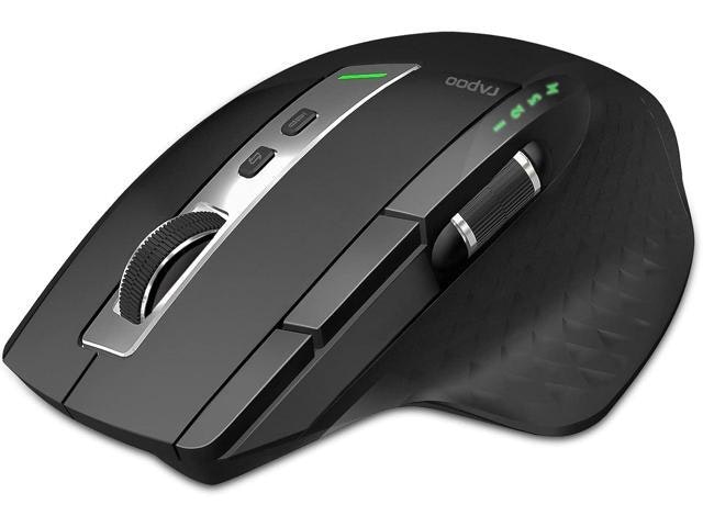 Rapoo Wireless Ergonomic Multi-Device Rechargeable Mouse: $109.39 Rapoo Wireless Ergonomic Multi-Device Rechargeable Mouse: $109.39