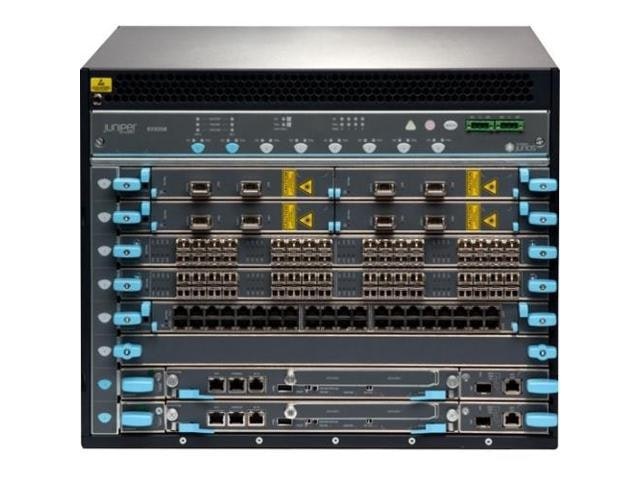 Juniper EX9208 Switch Chassis: $60,410.20 Juniper EX9208 Switch Chassis: $60,410.20