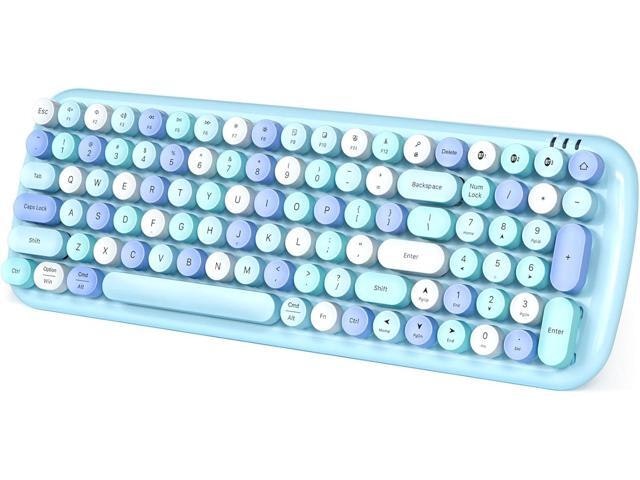 Wireless Bluetooth Typewriter Keyboard: $79.18 Wireless Bluetooth Typewriter Keyboard: $79.18