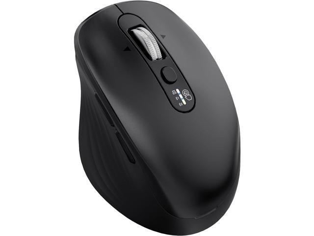 Wireless Multi-Device Bluetooth and 2.4G USB Ergonomic Mouse: $45.89 Wireless Multi-Device Bluetooth and 2.4G USB Ergonomic Mouse: $45.89
