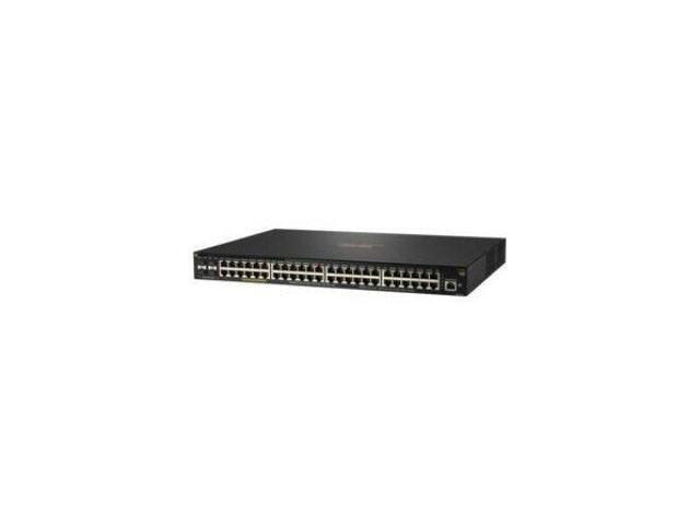 HPE Aruba 2930F 48G PoE+ 4SFP+ 740W Switch: $3,600 HPE Aruba 2930F 48G PoE+ 4SFP+ 740W Switch: $3,600