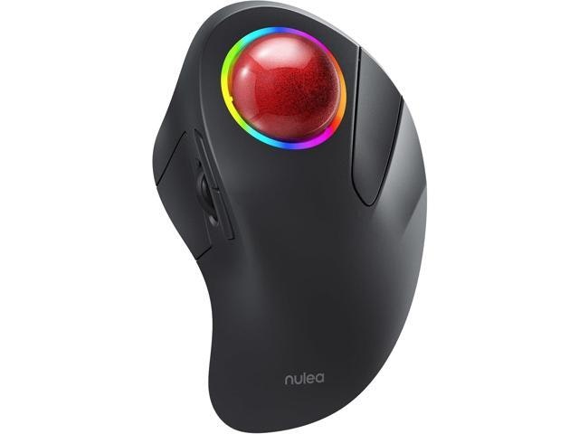 Nulea M505B Wireless Ergonomic RGB Trackball Mouse: $89.77 Nulea M505B Wireless Ergonomic RGB Trackball Mouse: $89.77