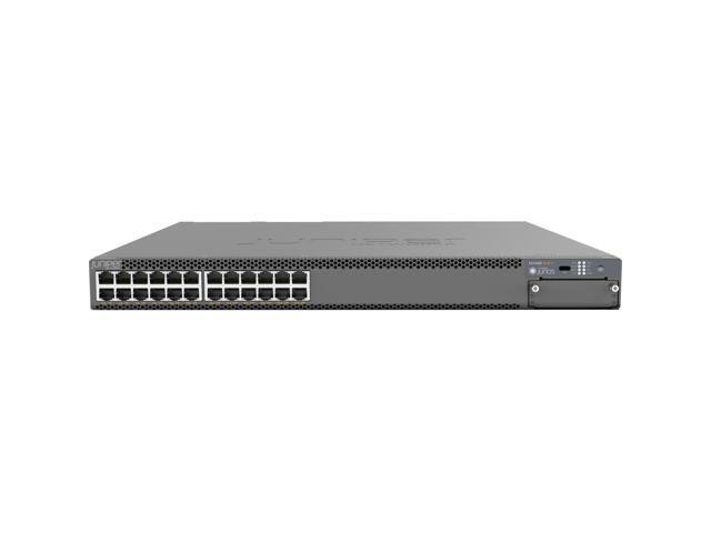 Juniper Networks EX4400 24-Port PoE++ Switch: $1,876.20 Juniper Networks EX4400 24-Port PoE++ Switch: $1,876.20