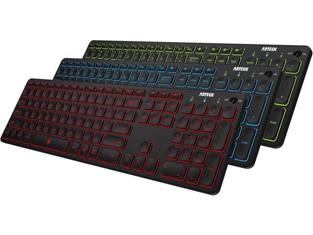 Arteck Multi-Device Wireless Bluetooth Keyboard: $70.18 Arteck Multi-Device Wireless Bluetooth Keyboard: $70.18