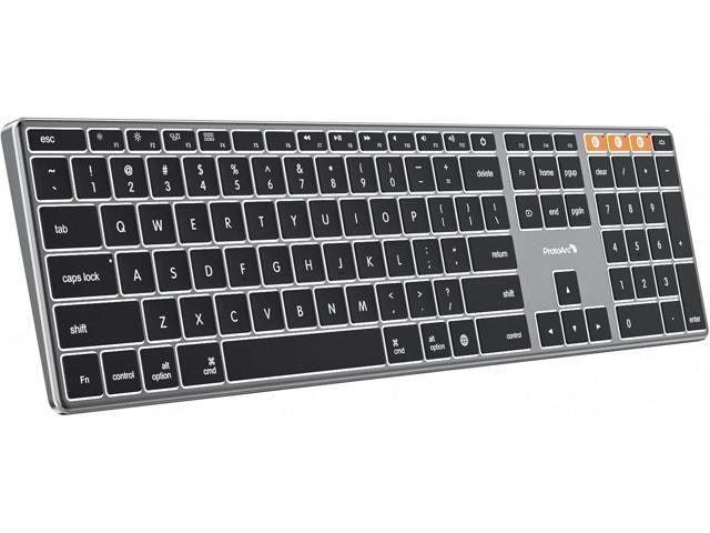 ProtoArc K110-A Aluminum Backlit Wireless Keyboard for Mac: $118.89 ProtoArc K110-A Aluminum Backlit Wireless Keyboard for Mac: $118.89