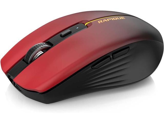 Rapique Tri-Mode Rechargeable Wireless Mouse: $35.08 Rapique Tri-Mode Rechargeable Wireless Mouse: $35.08