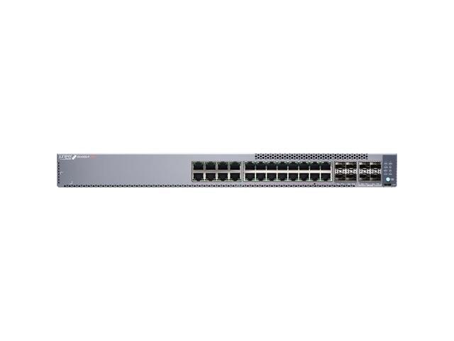 Juniper Networks EX4100-F-24P 24-Port PoE+ Switch: $2,399.20 Juniper Networks EX4100-F-24P 24-Port PoE+ Switch: $2,399.20