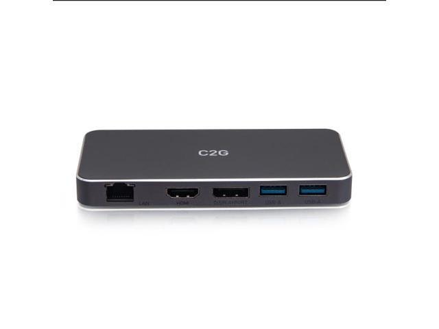 C2G 7-in-1 USB-C Dual Display MST Docking Station: $63.14 C2G 7-in-1 USB-C Dual Display MST Docking Station: $63.14