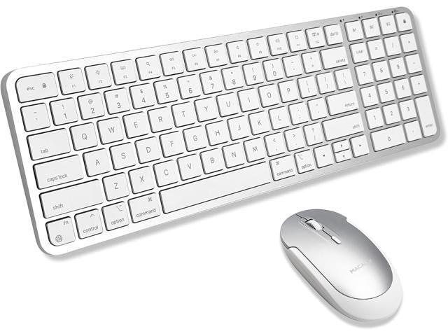 Macally Bluetooth Wireless Keyboard and Mouse Combo: $118.89 Macally Bluetooth Wireless Keyboard and Mouse Combo: $118.89