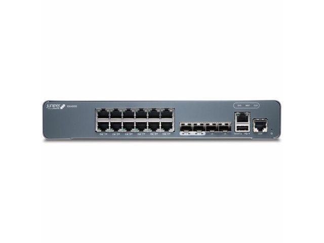 Juniper EX4000-12T 12-Port Managed Ethernet Switch: $1,560.99 Juniper EX4000-12T 12-Port Managed Ethernet Switch: $1,560.99