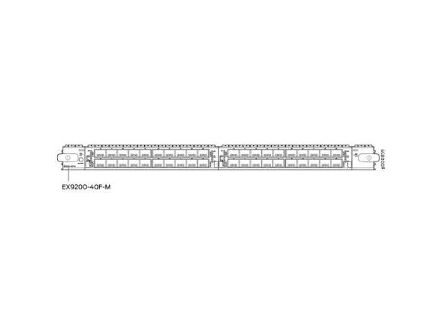 Juniper EX9200-40F-M Line Card: $22,498.20 Juniper EX9200-40F-M Line Card: $22,498.20