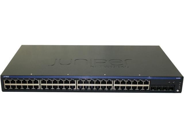 Juniper EX2200-48T-4G Layer 3 Switch: $500 Juniper EX2200-48T-4G Layer 3 Switch: $500