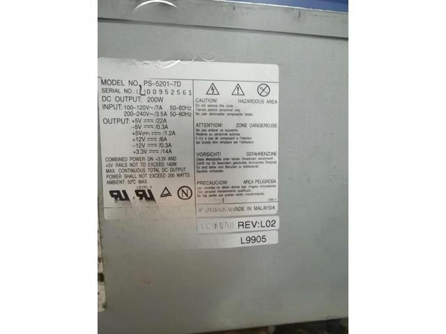 Dell GX100 GX110 GX200 Power Supply Unit: $146 Dell GX100 GX110 GX200 Power Supply Unit: $146