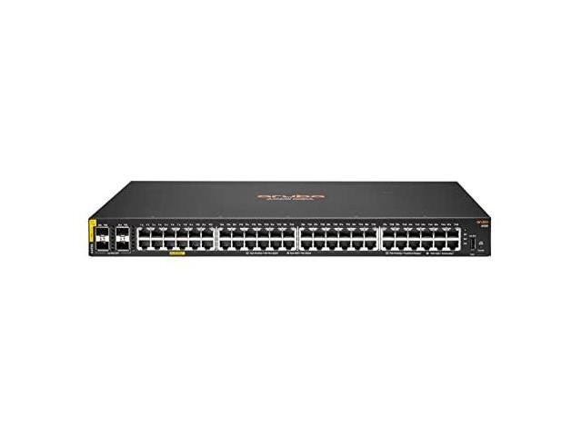 Aruba 6100 48G Class 4 PoE 4SFP+ 370W Switch: $1,296 Aruba 6100 48G Class 4 PoE 4SFP+ 370W Switch: $1,296