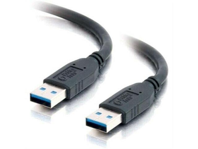 C2G USB 3.0 Type-A to Type-A Cable 2-Meter: $12.95 C2G USB 3.0 Type-A to Type-A Cable 2-Meter: $12.95