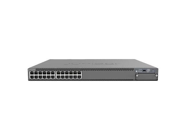 Juniper EX4400-24T-AFI 24-Port Ethernet Switch: $3,381.20 Juniper EX4400-24T-AFI 24-Port Ethernet Switch: $3,381.20