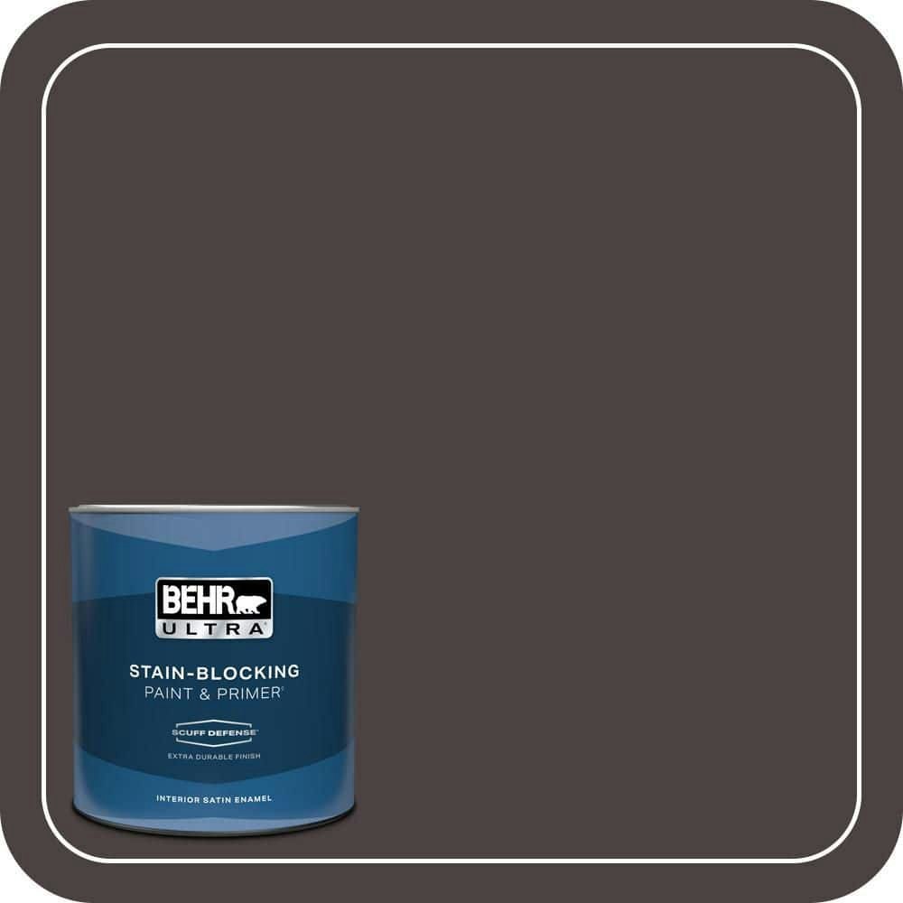 Home Decorators Collection Sarsaparilla 1-Quart Satin Interior Paint and Primer: $23.98 Home Decorators Collection Sarsaparilla 1-Quart Satin Interior Paint and Primer: $23.98
