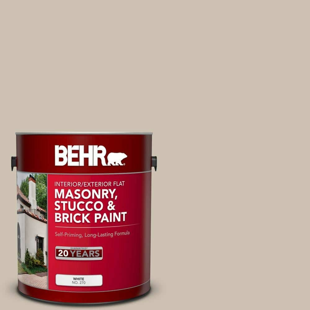 Cavern Echo Flat Masonry, Stucco, and Brick Paint 1-Gallon: $30.98 Cavern Echo Flat Masonry, Stucco, and Brick Paint 1-Gallon: $30.98