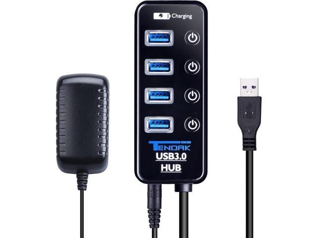 Tendak 4-Port USB 3.0 Hub with Smart Charging Port: $31.20 Tendak 4-Port USB 3.0 Hub with Smart Charging Port: $31.20