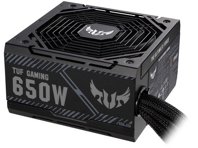 Asus TUF Gaming 650W 80 Plus Bronze Power Supply: $107.21
