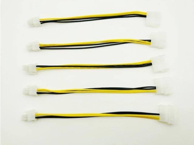 P3 to P4 12V Power Adapter Cable 5-Pack: $18.79 P3 to P4 12V Power Adapter Cable 5-Pack: $18.79