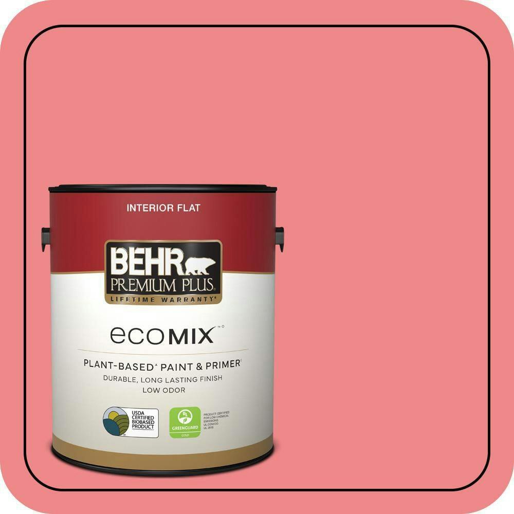 Flamingo Dream Flat Plant-Based Interior Paint and Primer 1-Gallon: $38.98 Flamingo Dream Flat Plant-Based Interior Paint and Primer 1-Gallon: $38.98