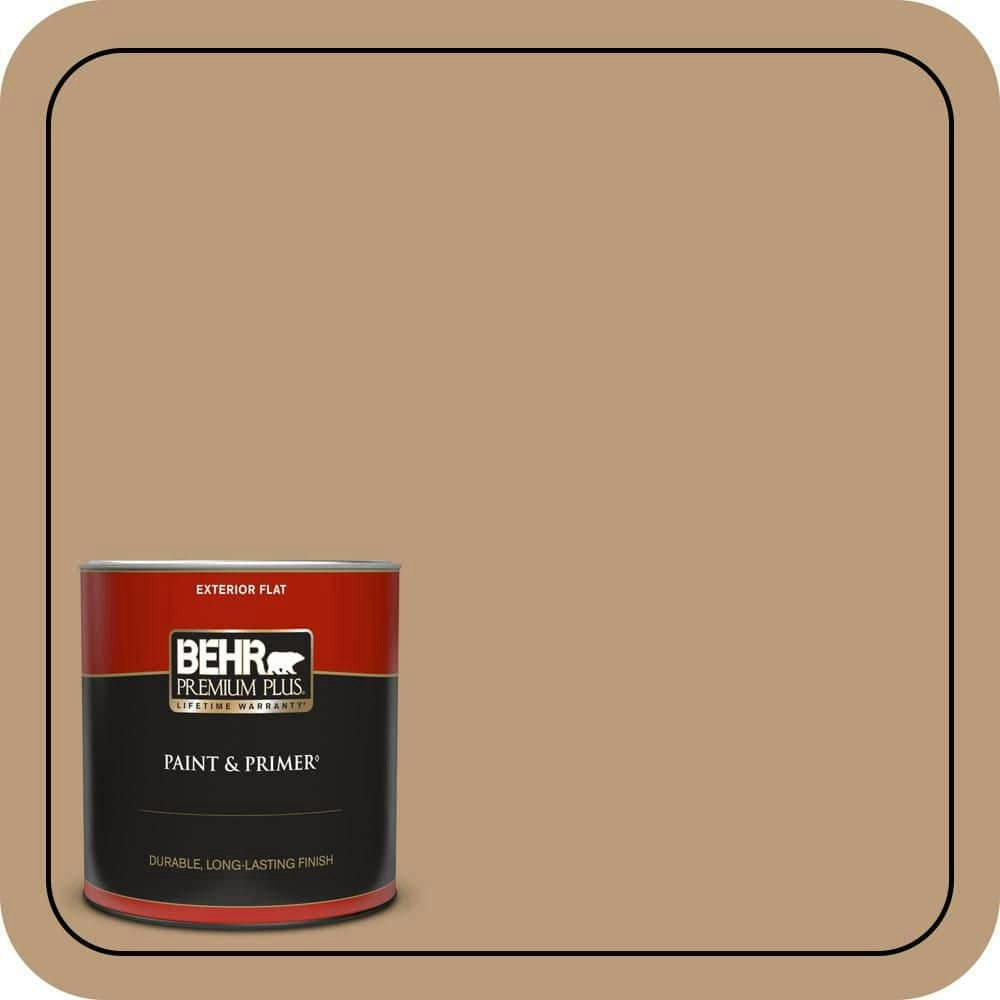Behr Key to the City Flat Exterior Paint and Primer 1-Quart: $23.98 Behr Key to the City Flat Exterior Paint and Primer 1-Quart: $23.98