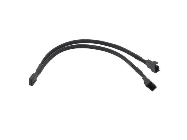 4-Pin PWM Fan Y-Splitter Cable: $14.60 4-Pin PWM Fan Y-Splitter Cable: $14.60