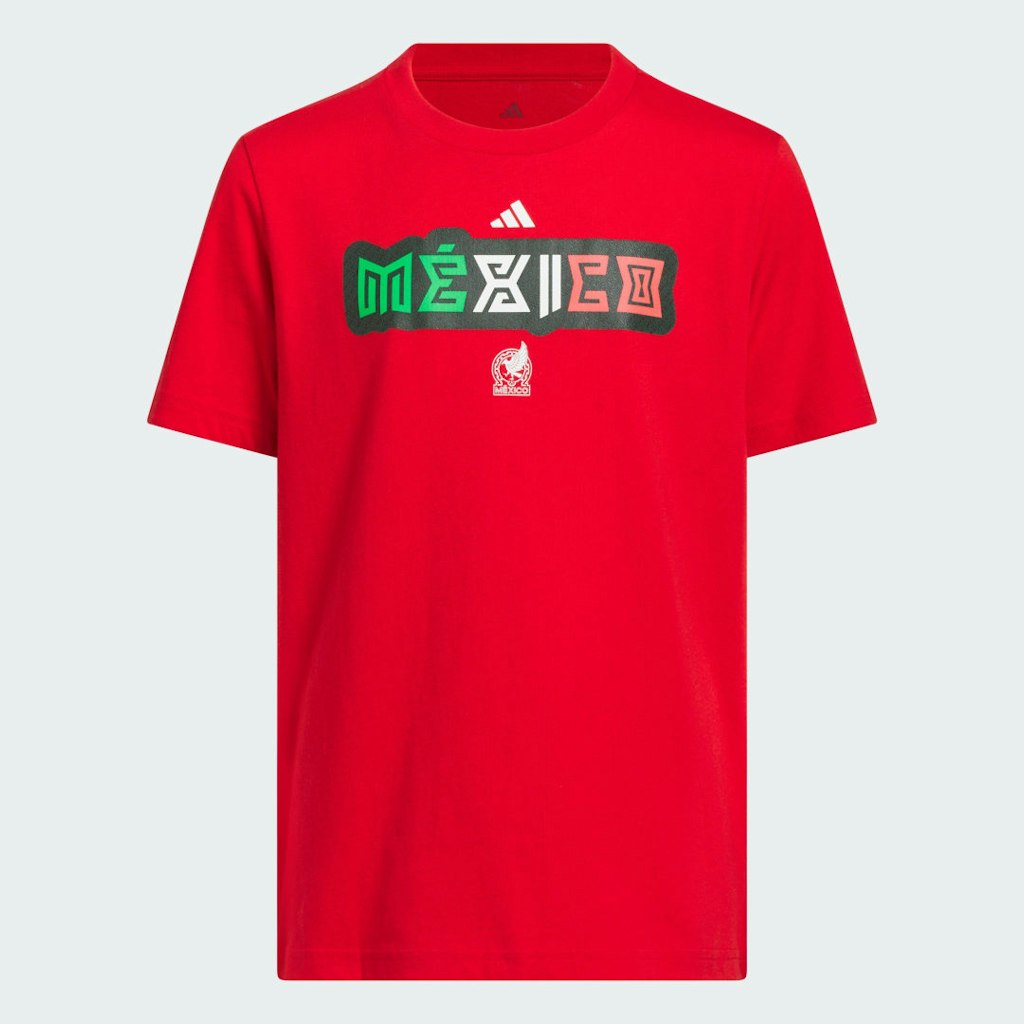 World Cup 26 Mexico Home Graphic Junior T-Shirt: $30 World Cup 26 Mexico Home Graphic Junior T-Shirt: $30