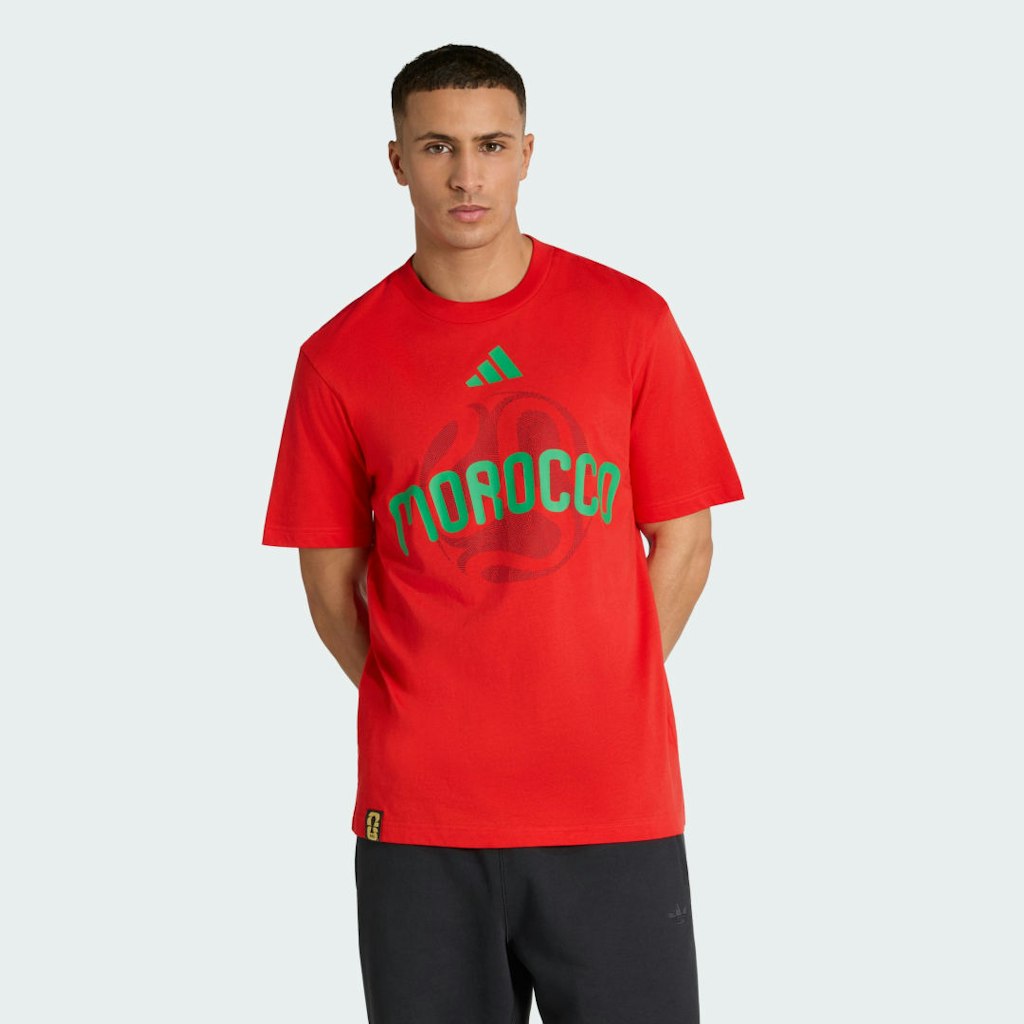 FIFA World Cup 26 Morocco T-Shirt: $30 FIFA World Cup 26 Morocco T-Shirt: $30