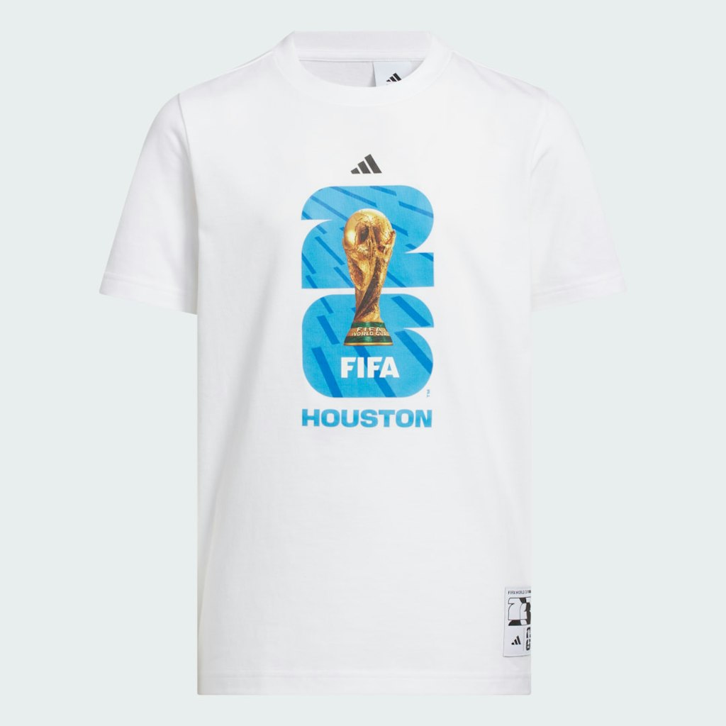 FIFA World Cup 26 Houston Host City Graphic T-Shirt: $45 FIFA World Cup 26 Houston Host City Graphic T-Shirt: $45