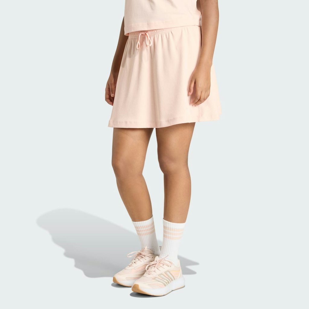 All SZN Rib Skirt: $30