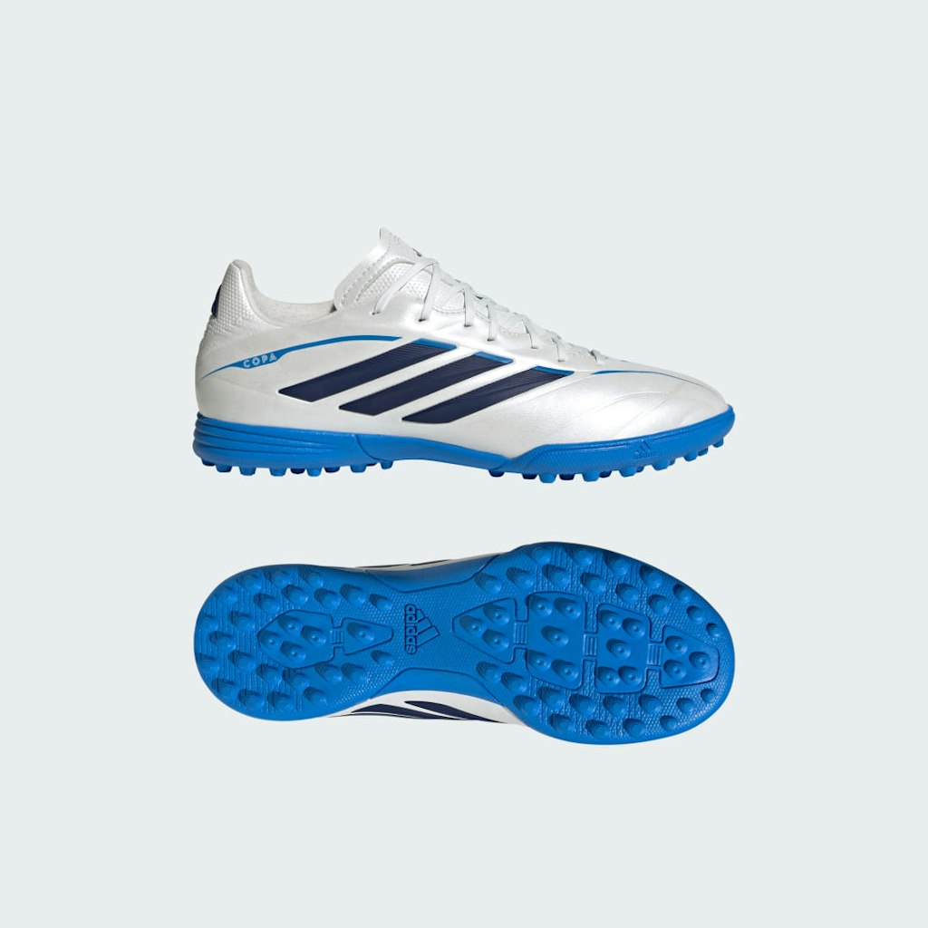 Adidas Copa Pure IV League Kids' Turf Soccer Shoes: $60 Adidas Copa Pure IV League Kids' Turf Soccer Shoes: $60