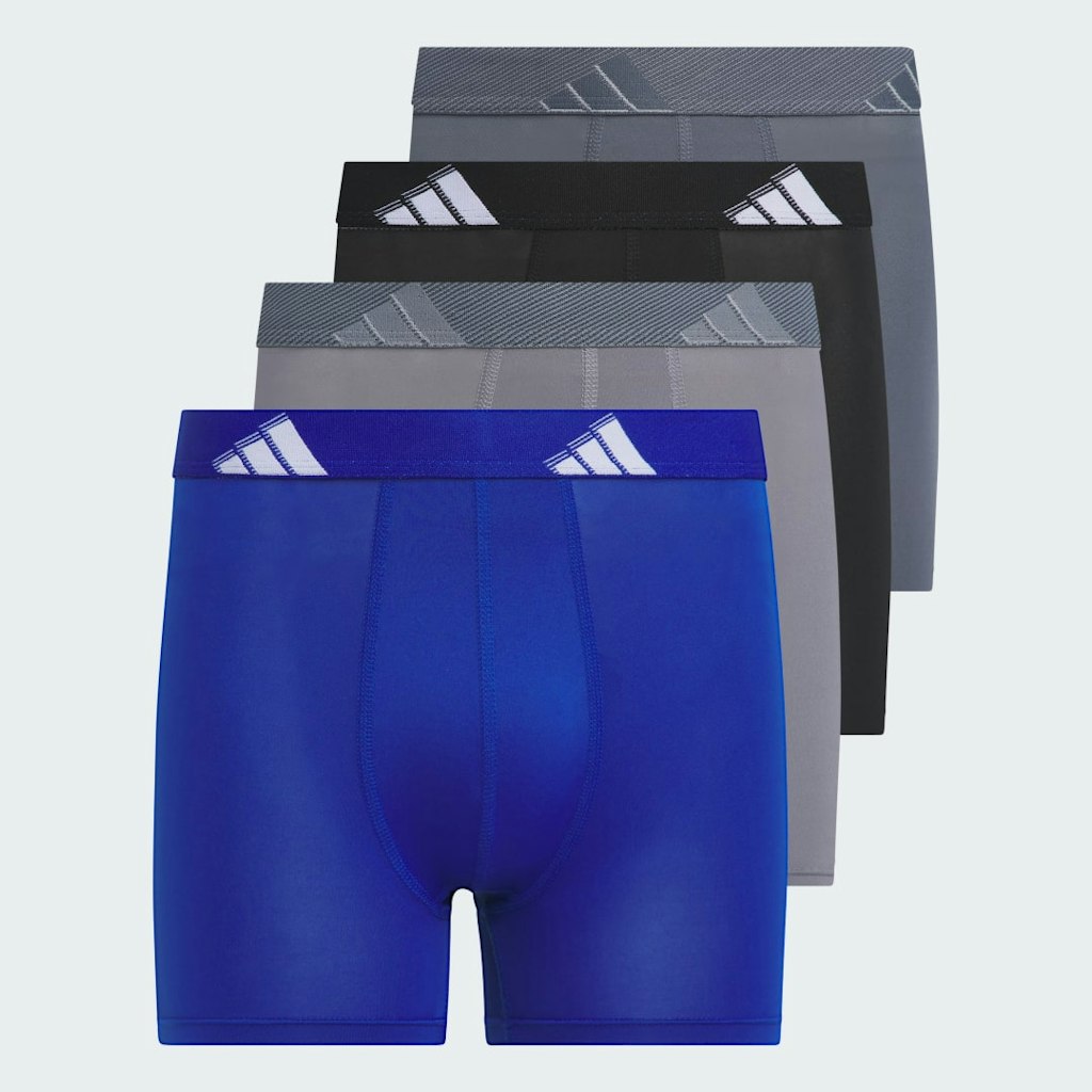 Kids' Microfiber Boxer Briefs 4-Pack: $21 Kids' Microfiber Boxer Briefs 4-Pack: $21