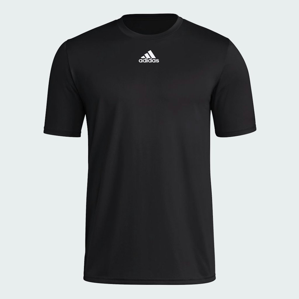 Adidas Men's Short Sleeve Badge of Sport Tee: $30 Adidas Men's Short Sleeve Badge of Sport Tee: $30