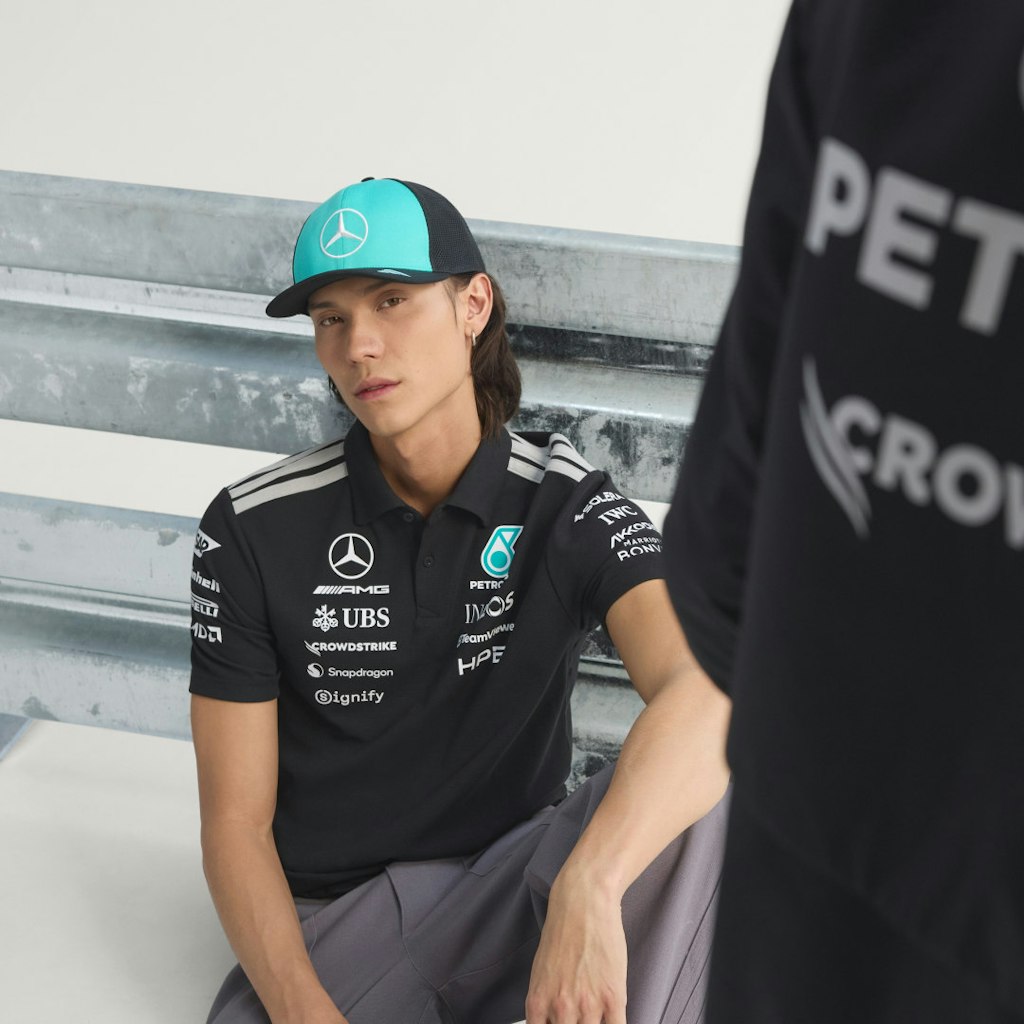 Mercedes-AMG Petronas Formula 1 Team Engineers Polo Shirt: $110