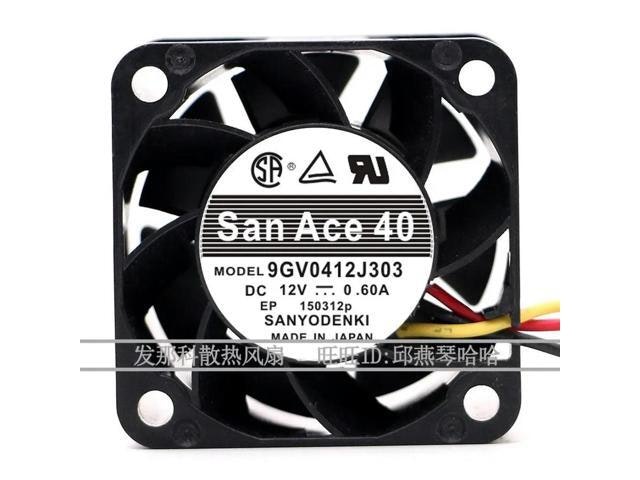 Sanyo 9GV0412J303 40mm DC Cooling Fan: $20.29 Sanyo 9GV0412J303 40mm DC Cooling Fan: $20.29