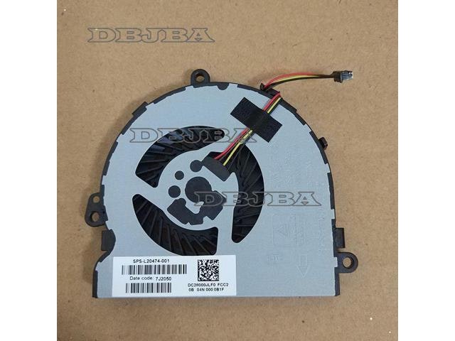DBTLAP CPU Fan for HP 15-DA Series: $14.65 DBTLAP CPU Fan for HP 15-DA Series: $14.65