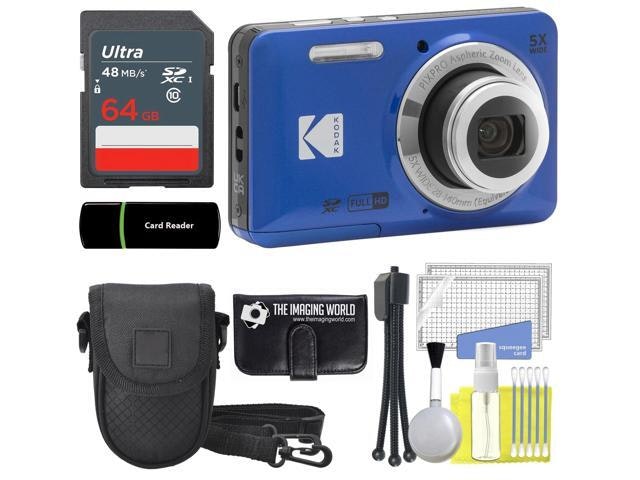 Kodak PIXPRO FZ55 16MP Digital Camera Bundle: $290.99 Kodak PIXPRO FZ55 16MP Digital Camera Bundle: $290.99