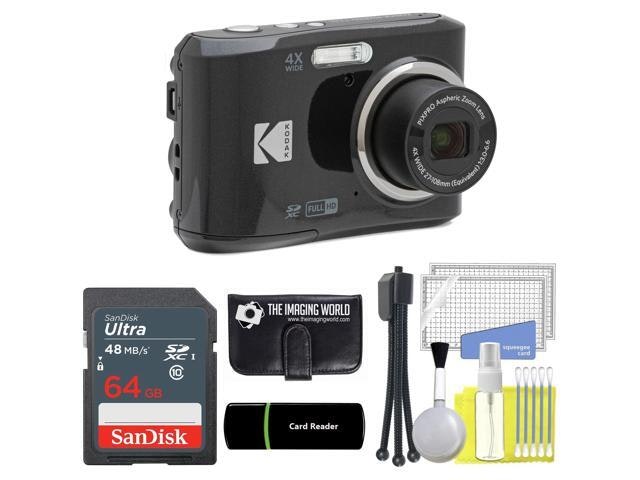 Kodak PIXPRO FZ45 16MP 4X Optical Zoom Digital Camera Kit: $221.99 Kodak PIXPRO FZ45 16MP 4X Optical Zoom Digital Camera Kit: $221.99