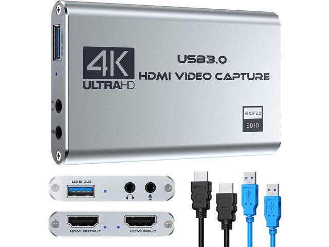 Digitnow 4K USB 3.0 HDMI Video Capture Card: $24.99 Digitnow 4K USB 3.0 HDMI Video Capture Card: $24.99