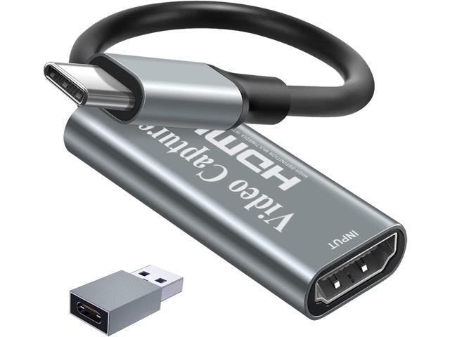 4K HDMI to USB C Video Capture Card: $25.02 4K HDMI to USB C Video Capture Card: $25.02