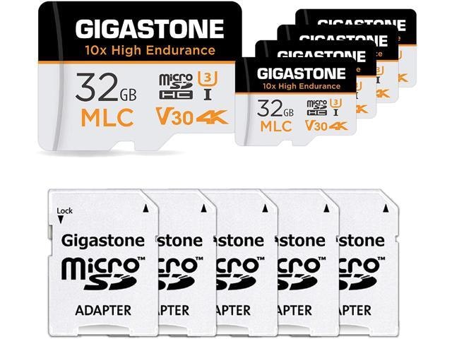 Gigastone 32GB MLC Micro SD Card 5-Pack: $203.99 Gigastone 32GB MLC Micro SD Card 5-Pack: $203.99