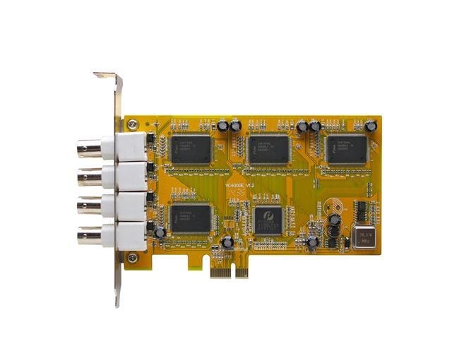 4-Channel BNC Video Capture Card: $74.25 4-Channel BNC Video Capture Card: $74.25