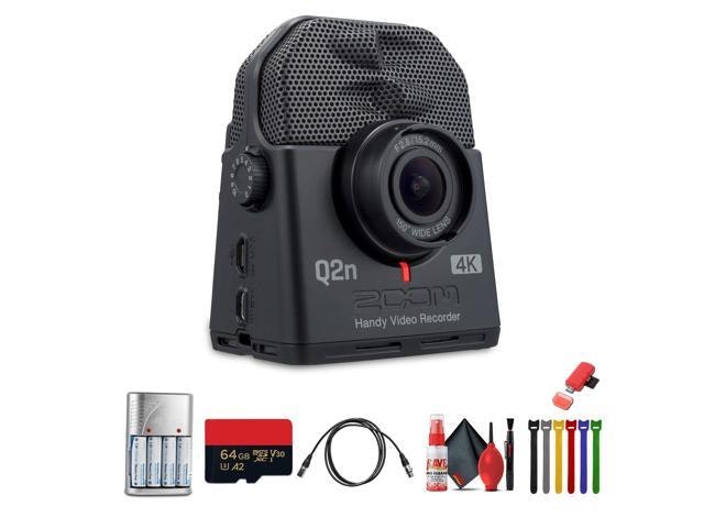 Zoom Q2n-4K Handy Video Recorder 64GB Bundle: $241.99