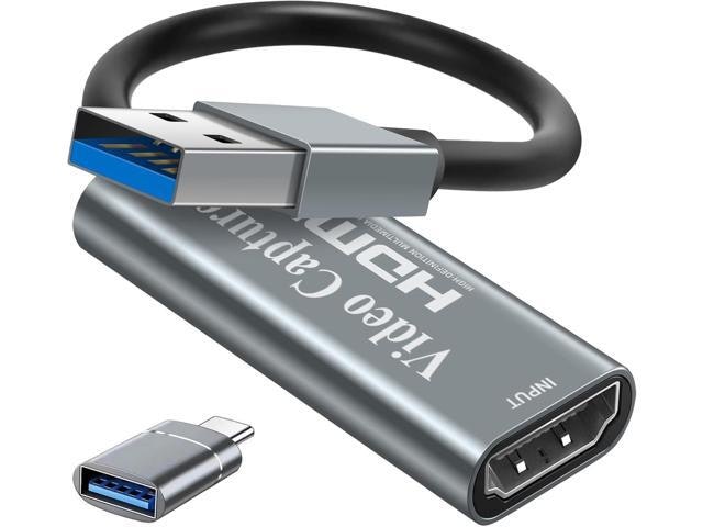 Papeaso 4K HDMI to USB 3.0 Video Capture Card: $29.55 Papeaso 4K HDMI to USB 3.0 Video Capture Card: $29.55