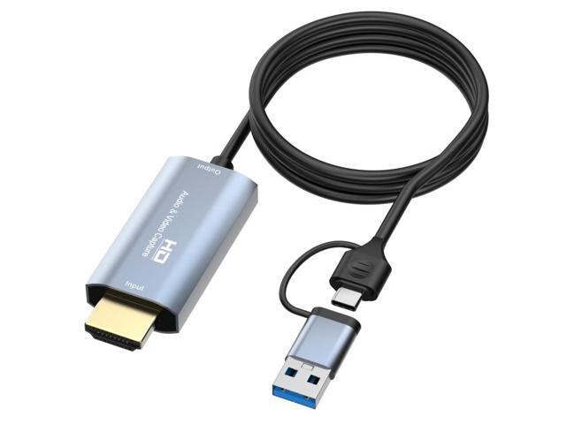 Z36 2-Meter HDMI to USB-C Video Capture Card: $20.15 Z36 2-Meter HDMI to USB-C Video Capture Card: $20.15