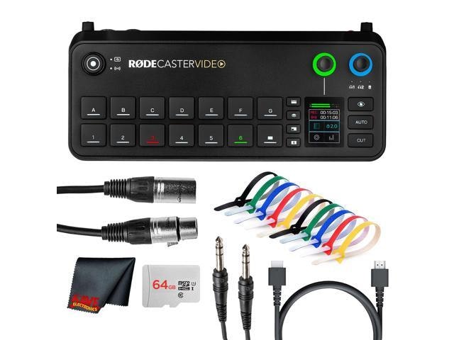 Rodecaster Video All-in-One Production Console: $994.95 Rodecaster Video All-in-One Production Console: $994.95