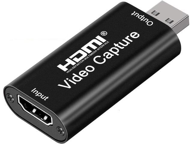 HDMI to USB 2.0 Video Capture Card: $33.55 HDMI to USB 2.0 Video Capture Card: $33.55